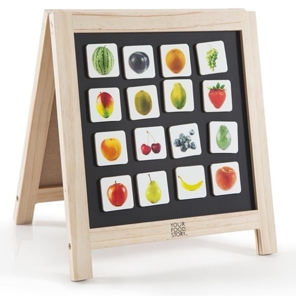 My First Foods Magnetic Board & Magnets​